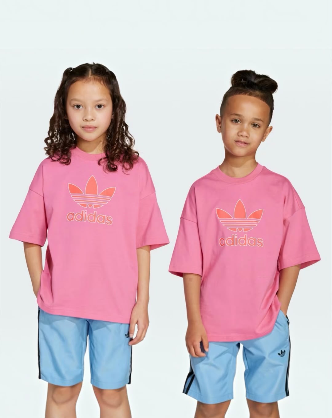 Camiseta Adidas Trifolio Kids