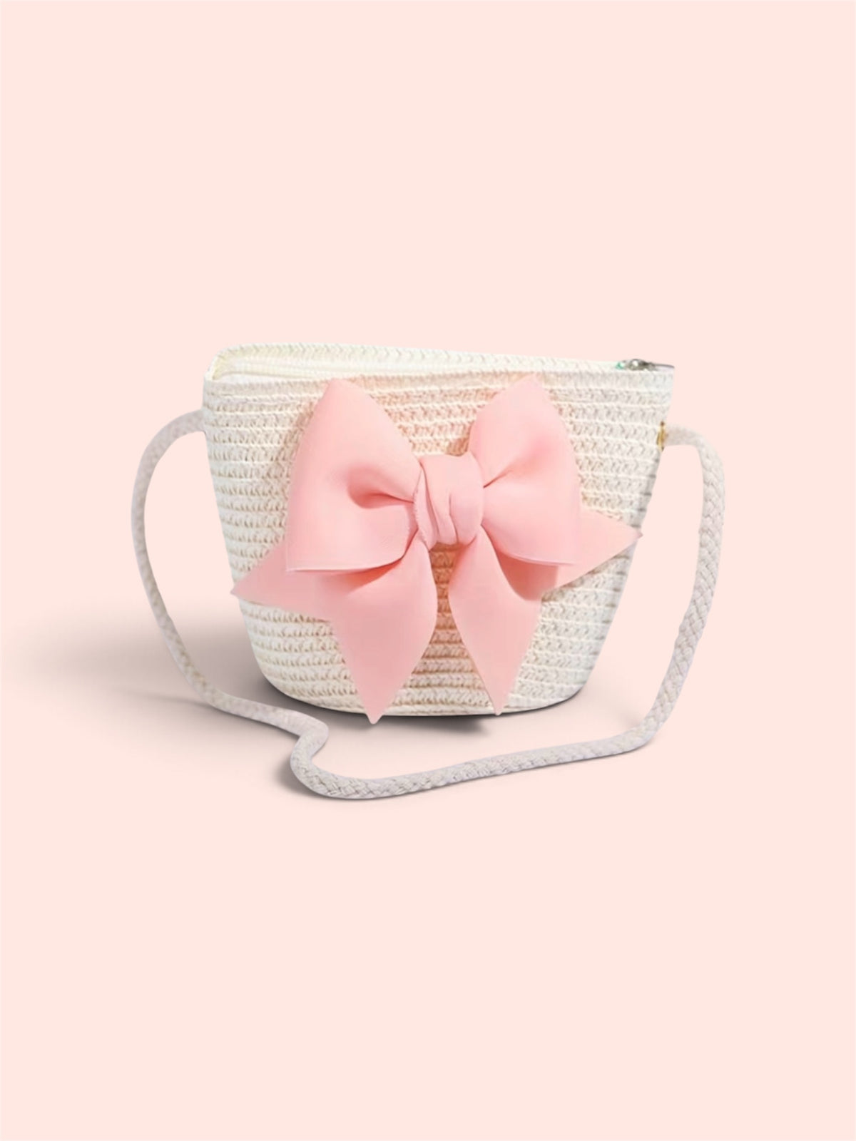 Cartera pequeña de lazo