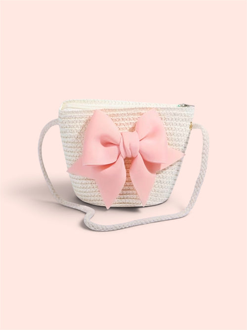 Cartera pequeña de lazo