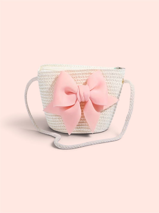 Cartera pequeña de lazo