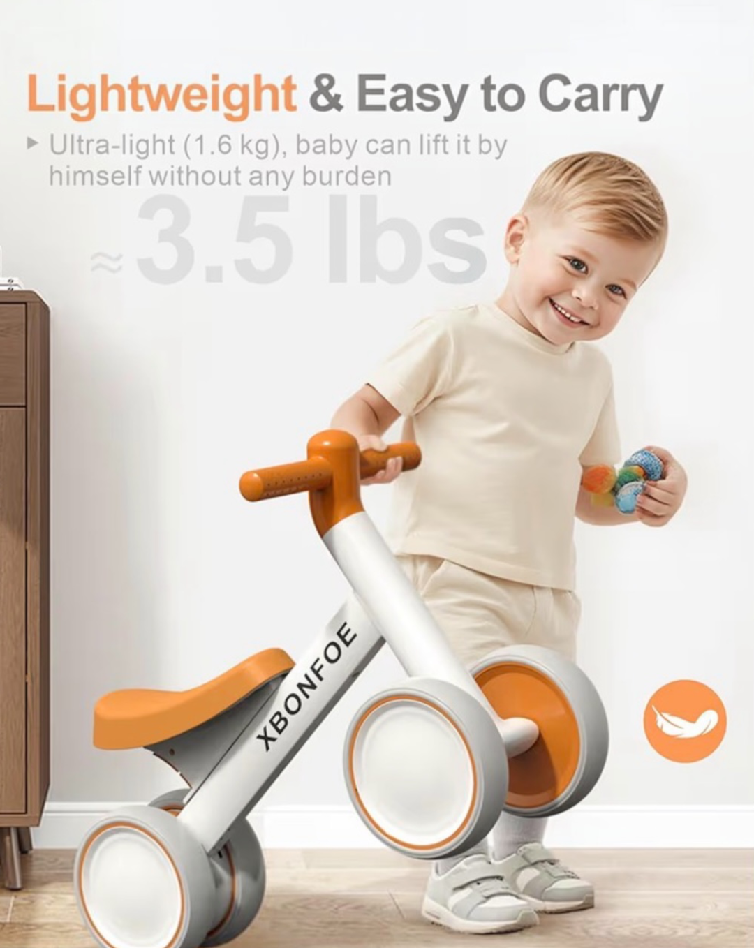 Bicicleta de equilibrio